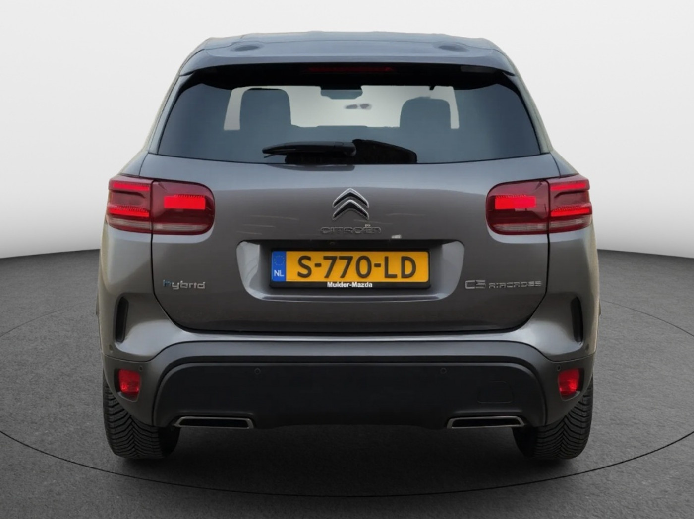 Foto van Citroen C5 Aircross