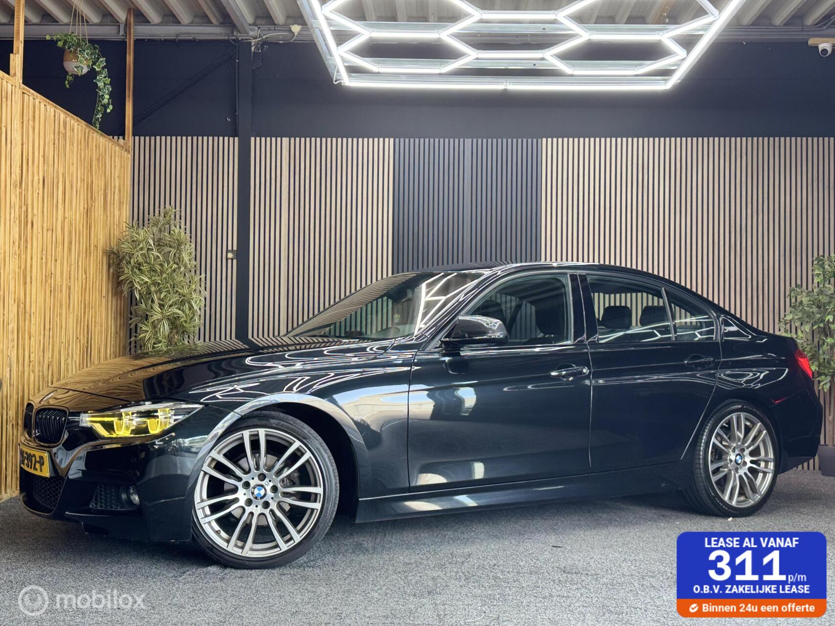 BMW 320i 320i Edition M Sport|Led|Pdc|Navi|Virtual 2018 - voorkant