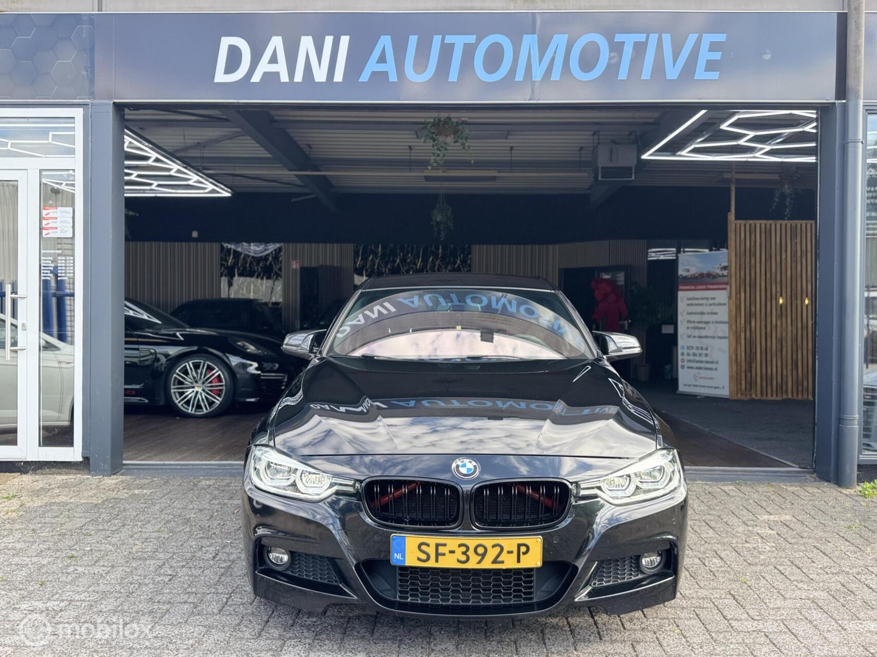 Foto van BMW 320i