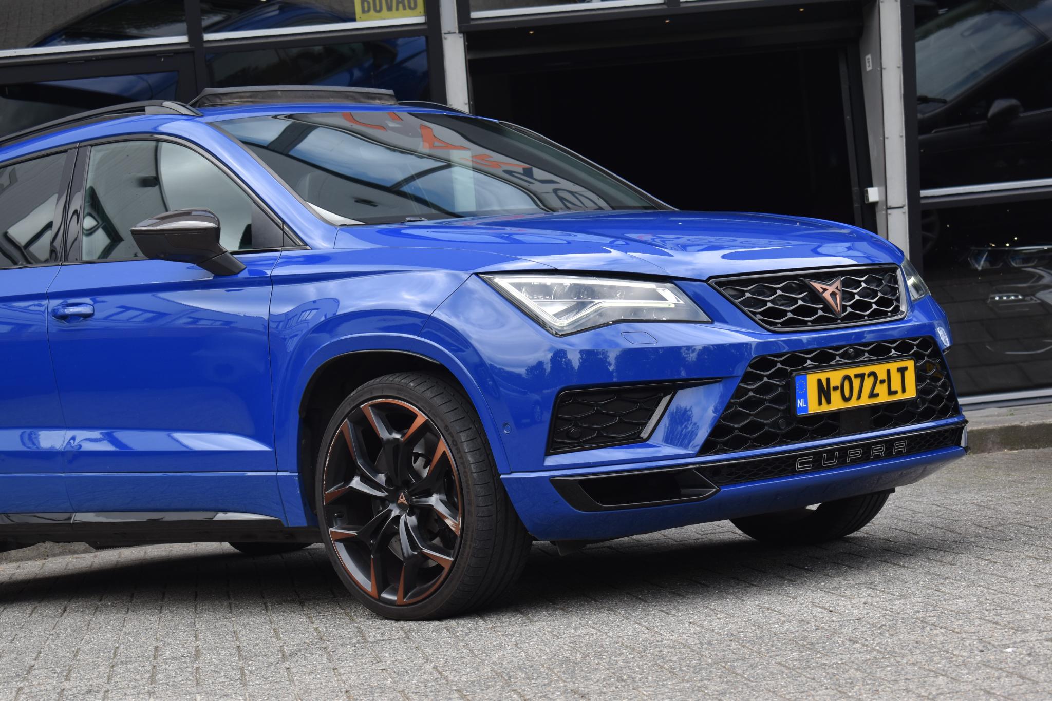 Foto van Seat Cupra Ateca