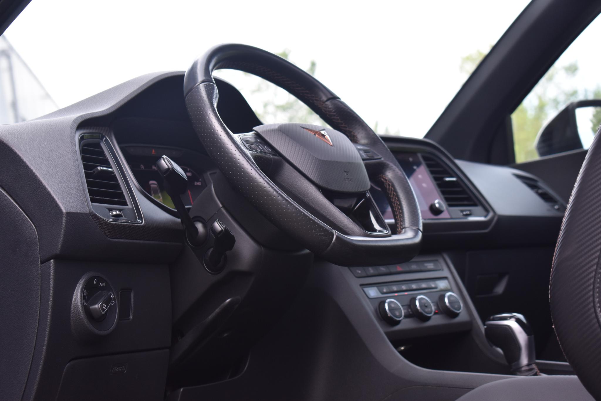 Foto van Seat Cupra Ateca