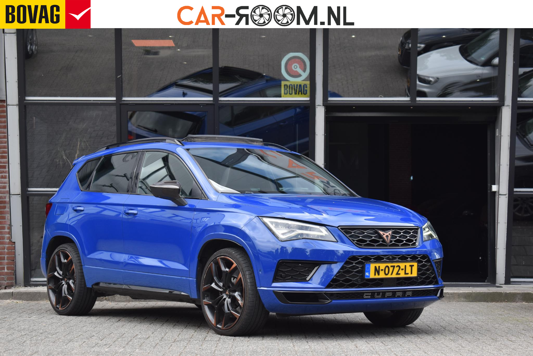 Seat Cupra Ateca 2.0 TSI 4DRIVE 2020 - voorkant