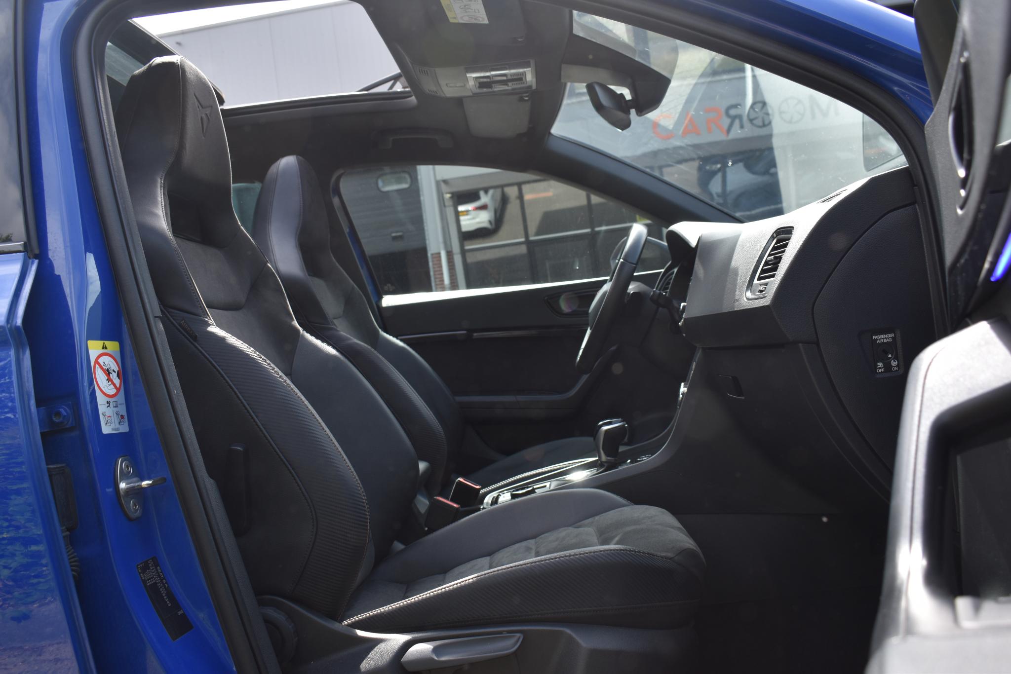 Foto van Seat Cupra Ateca