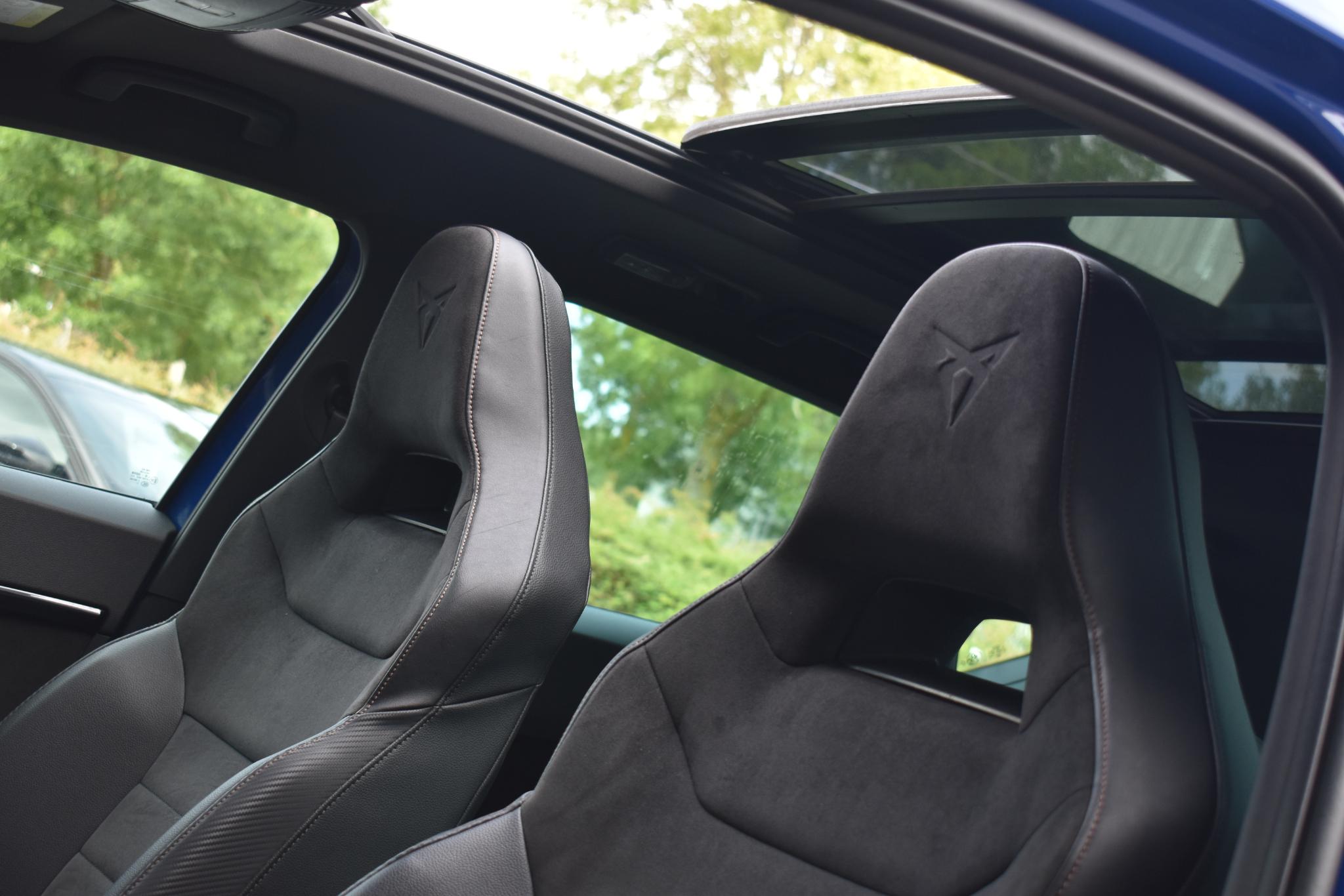 Foto van Seat Cupra Ateca