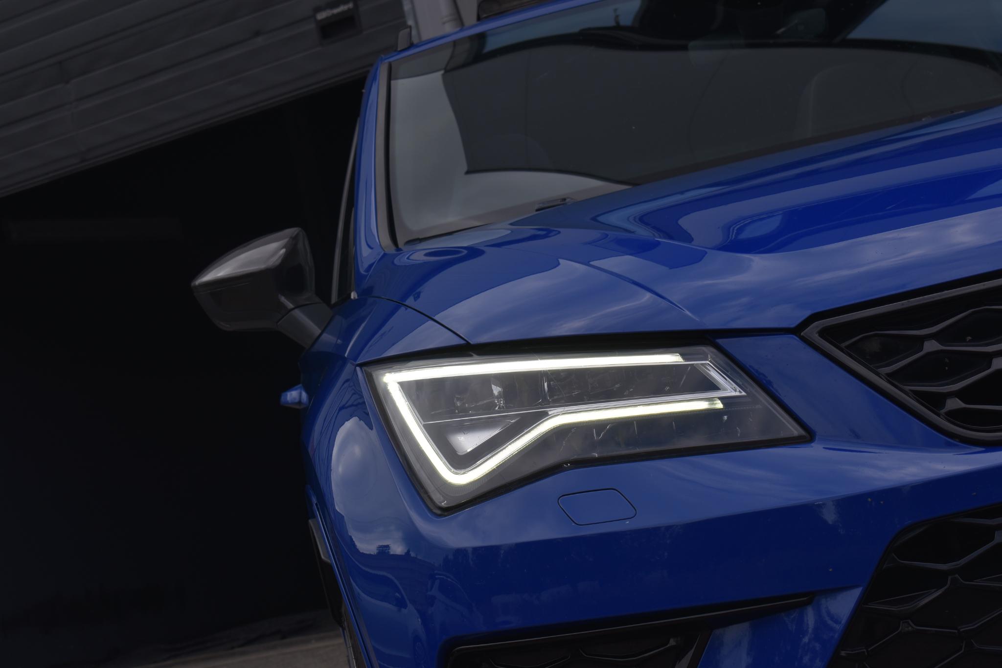 Foto van Seat Cupra Ateca