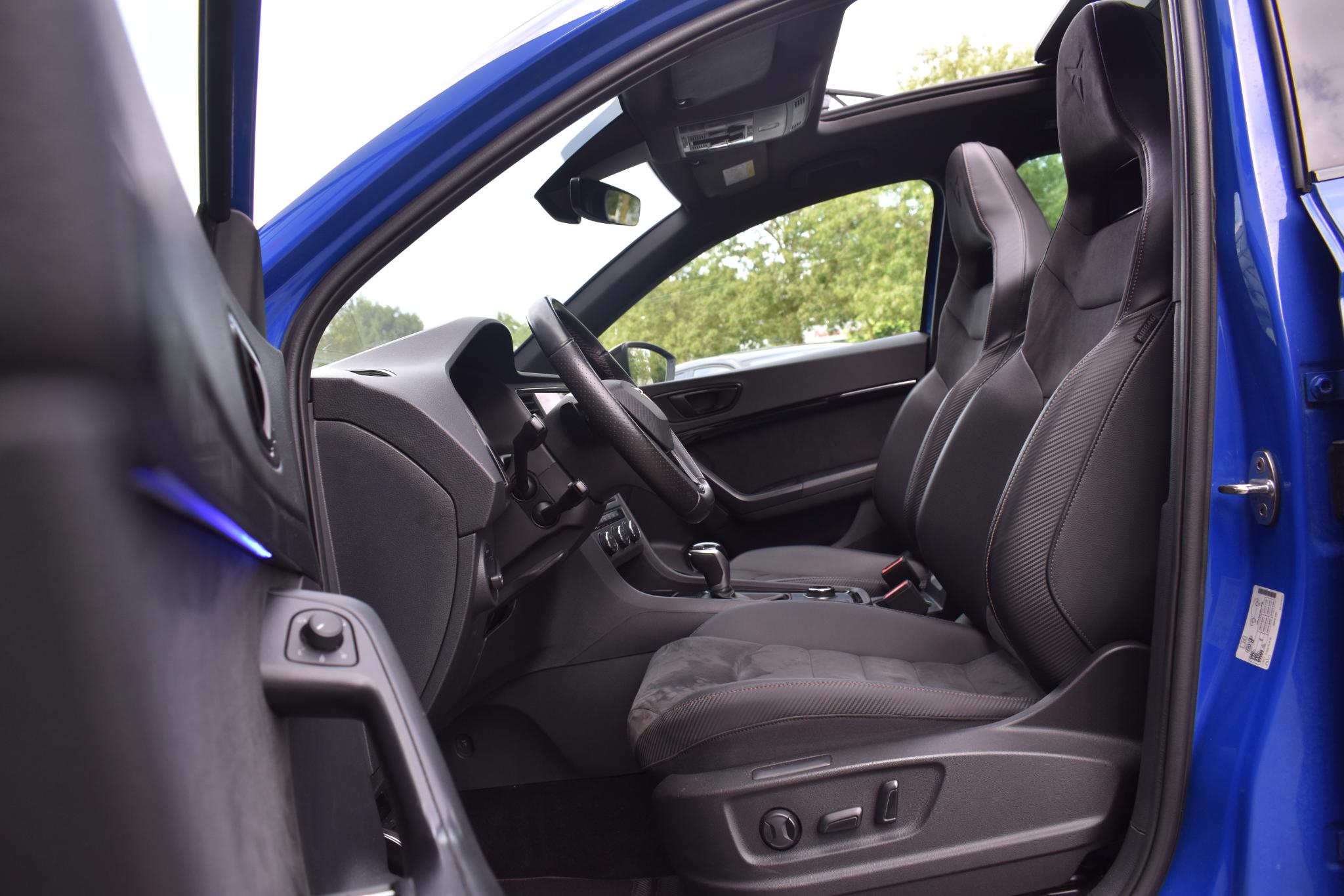 Foto van Seat Cupra Ateca