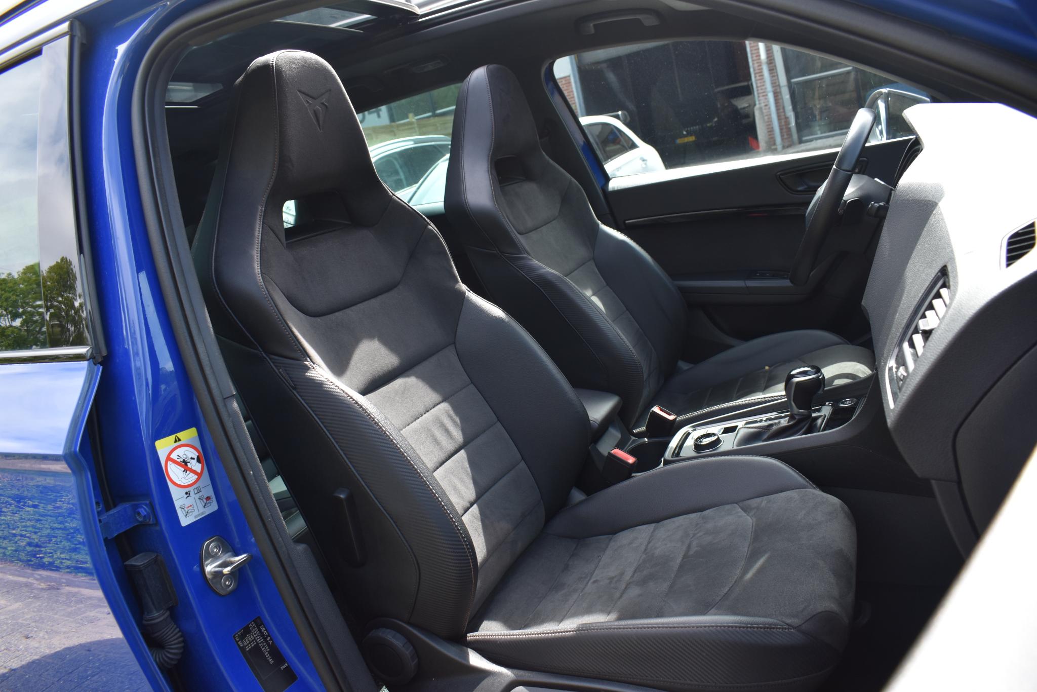 Foto van Seat Cupra Ateca