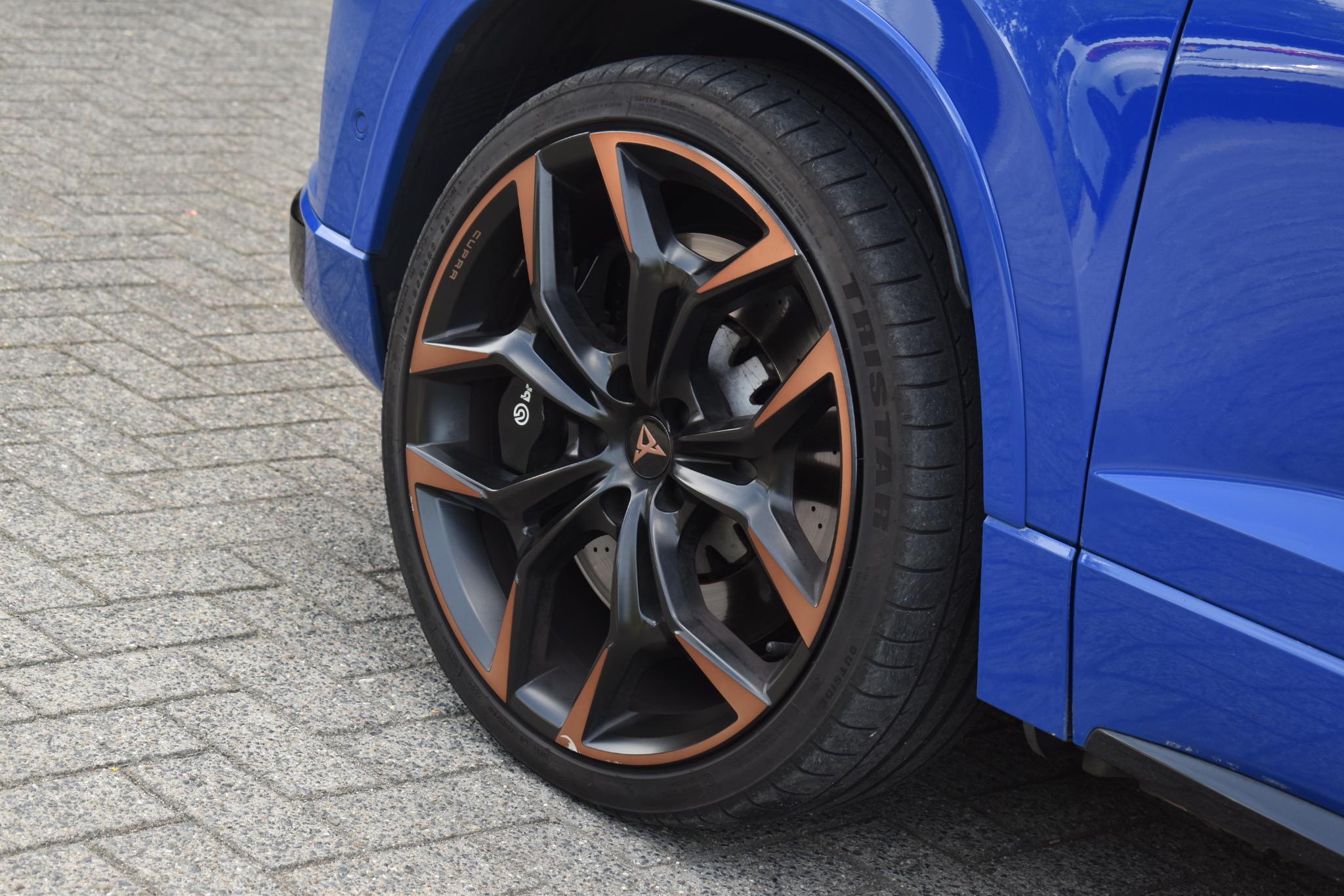 Foto van Seat Cupra Ateca