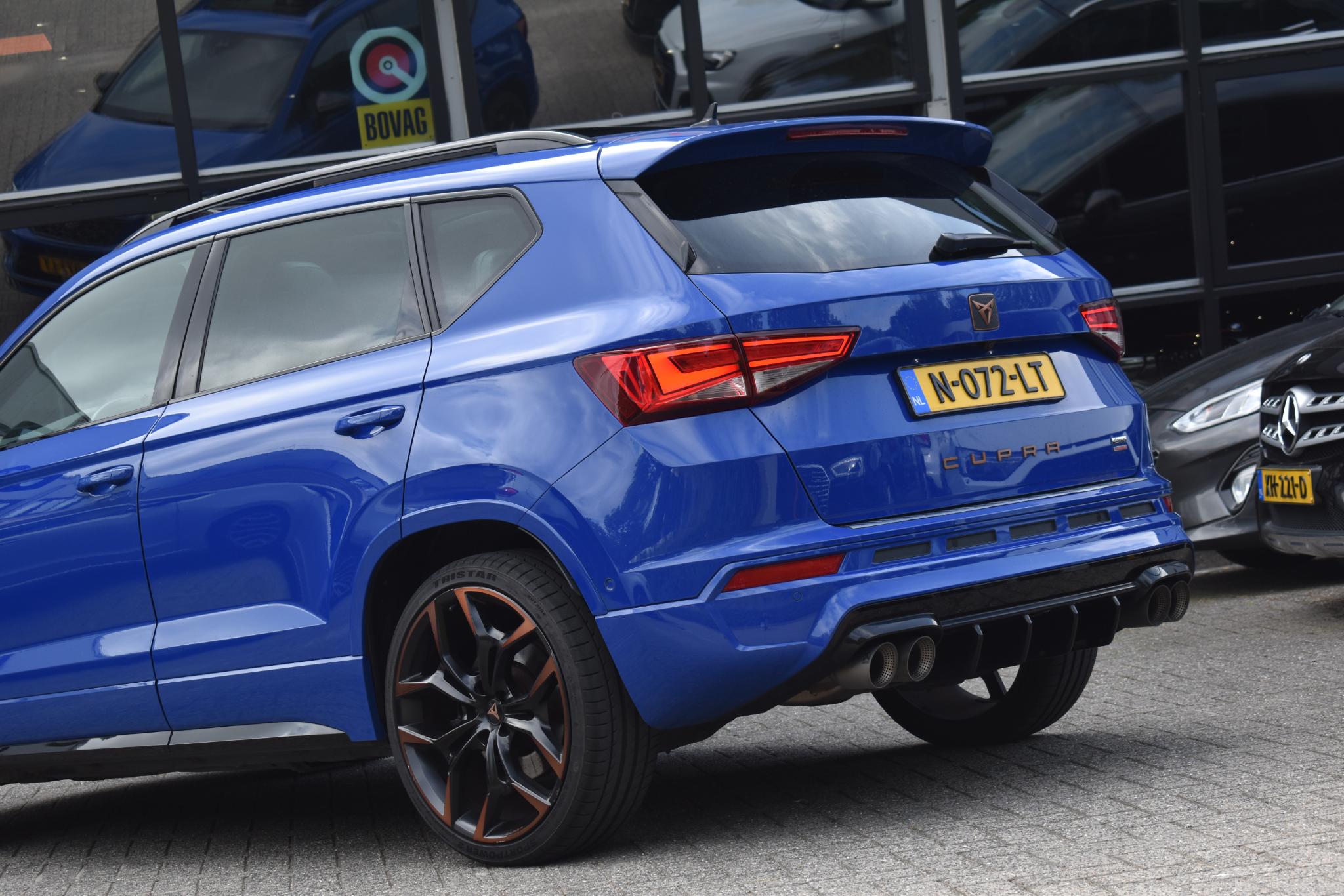 Foto van Seat Cupra Ateca