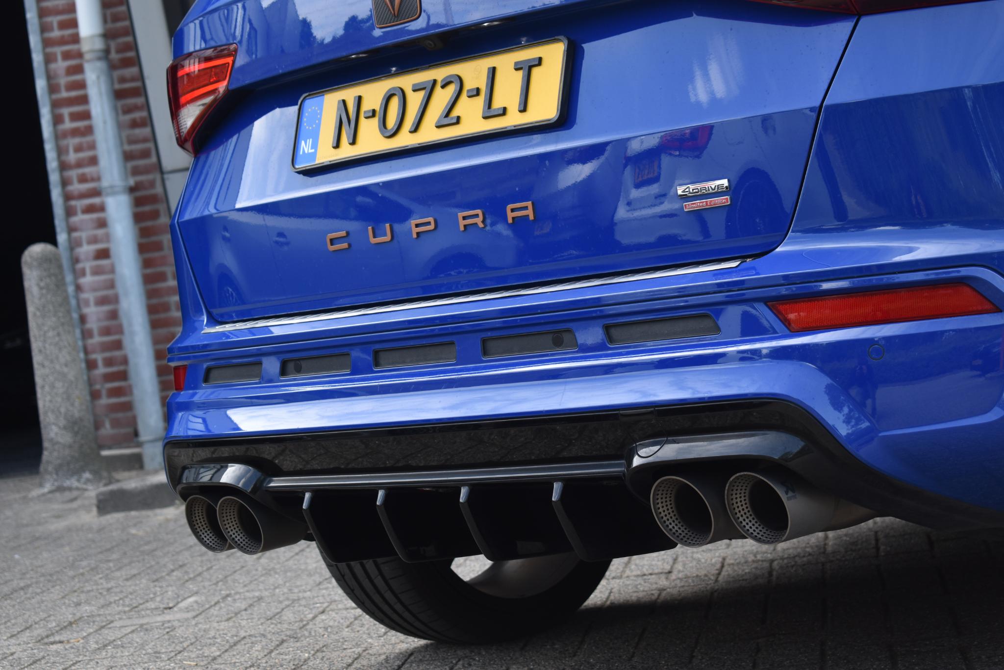 Foto van Seat Cupra Ateca