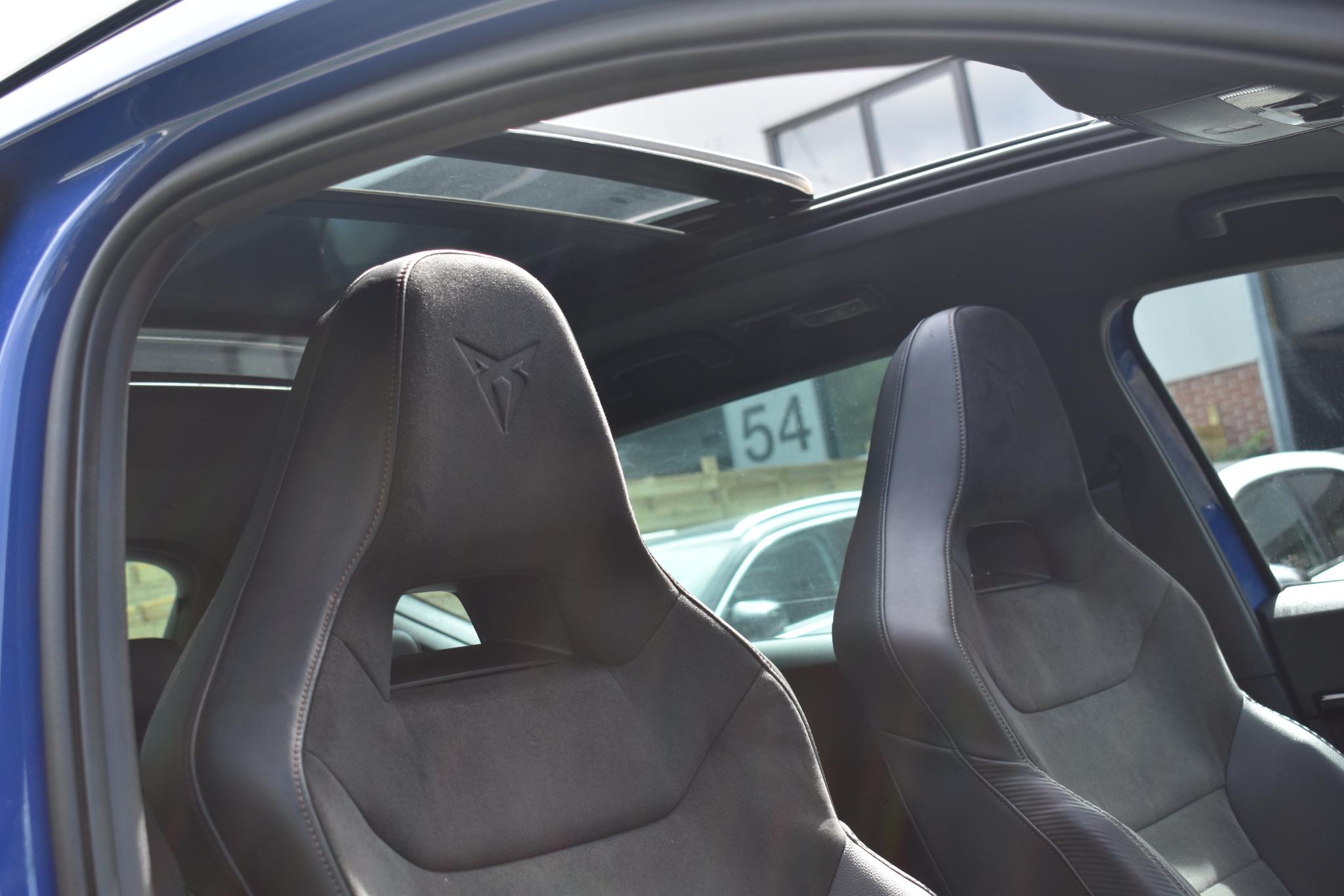 Foto van Seat Cupra Ateca