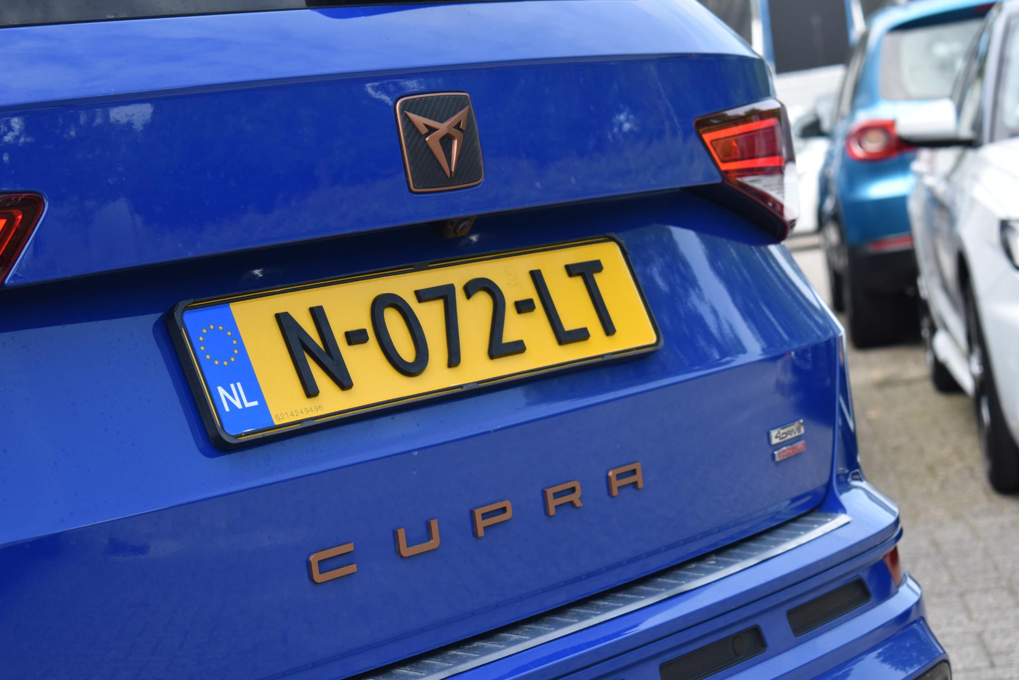 Foto van Seat Cupra Ateca