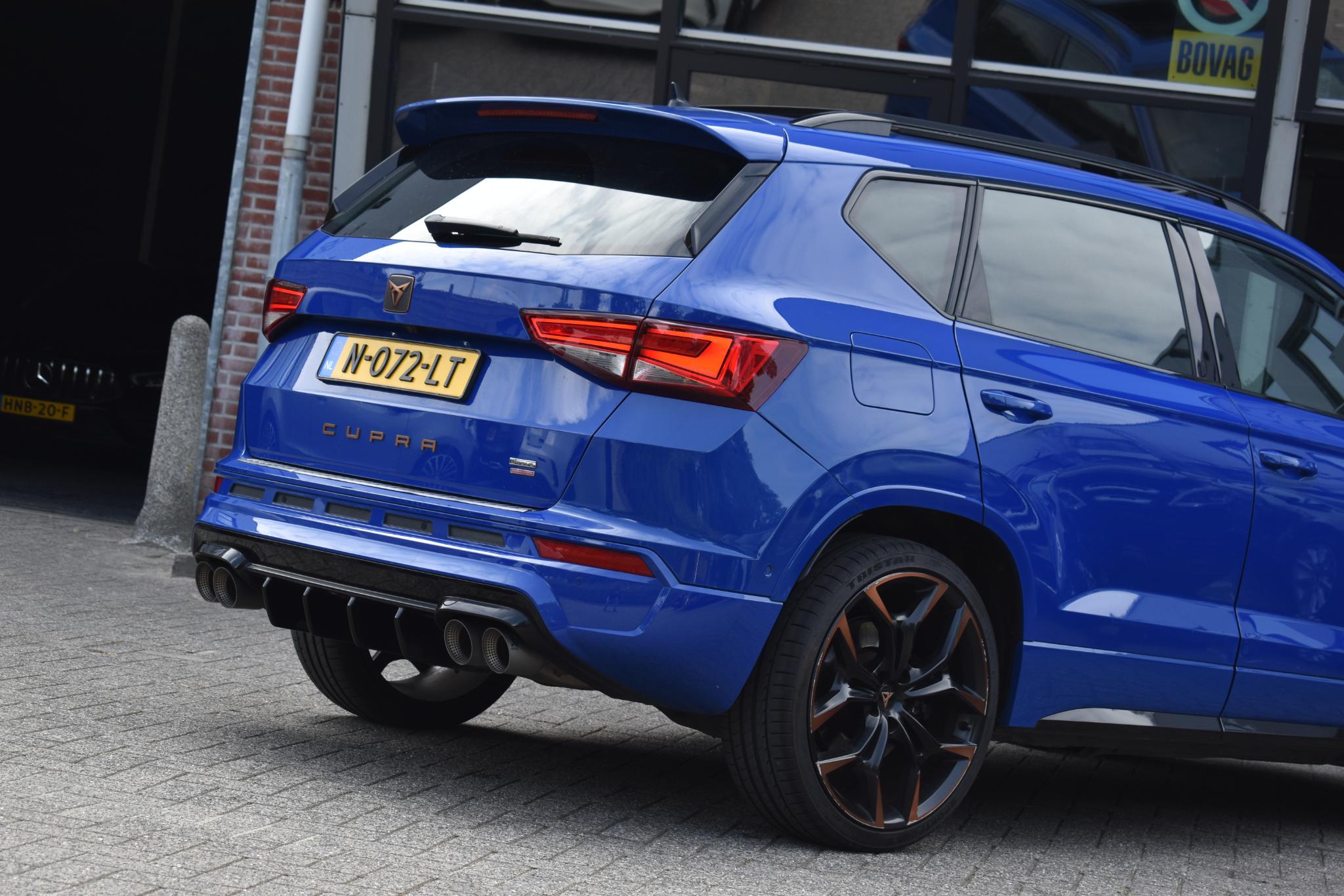Foto van Seat Cupra Ateca