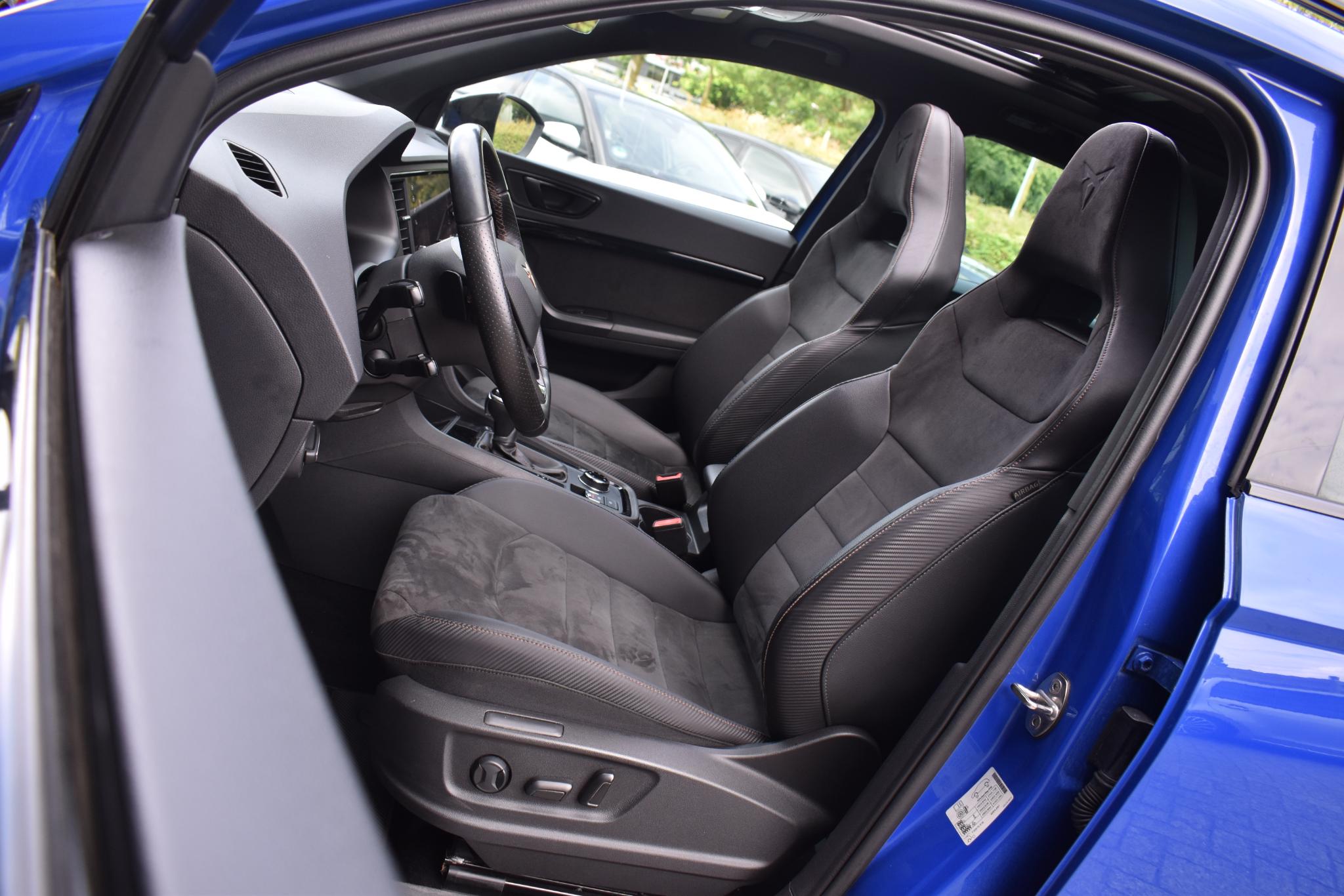 Foto van Seat Cupra Ateca