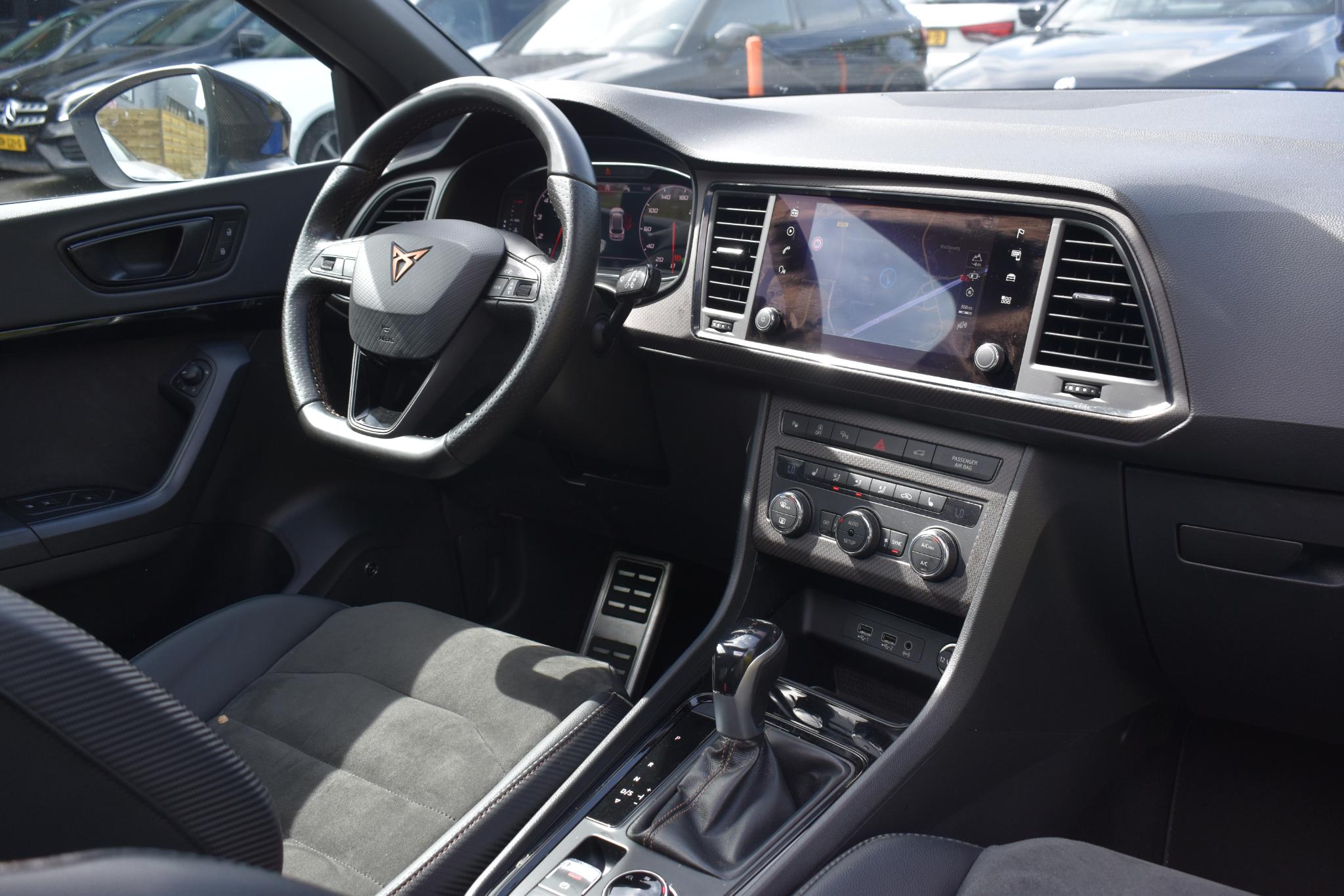 Foto van Seat Cupra Ateca