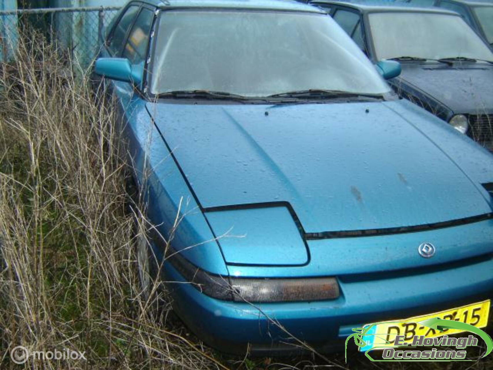 Foto van Mazda 323