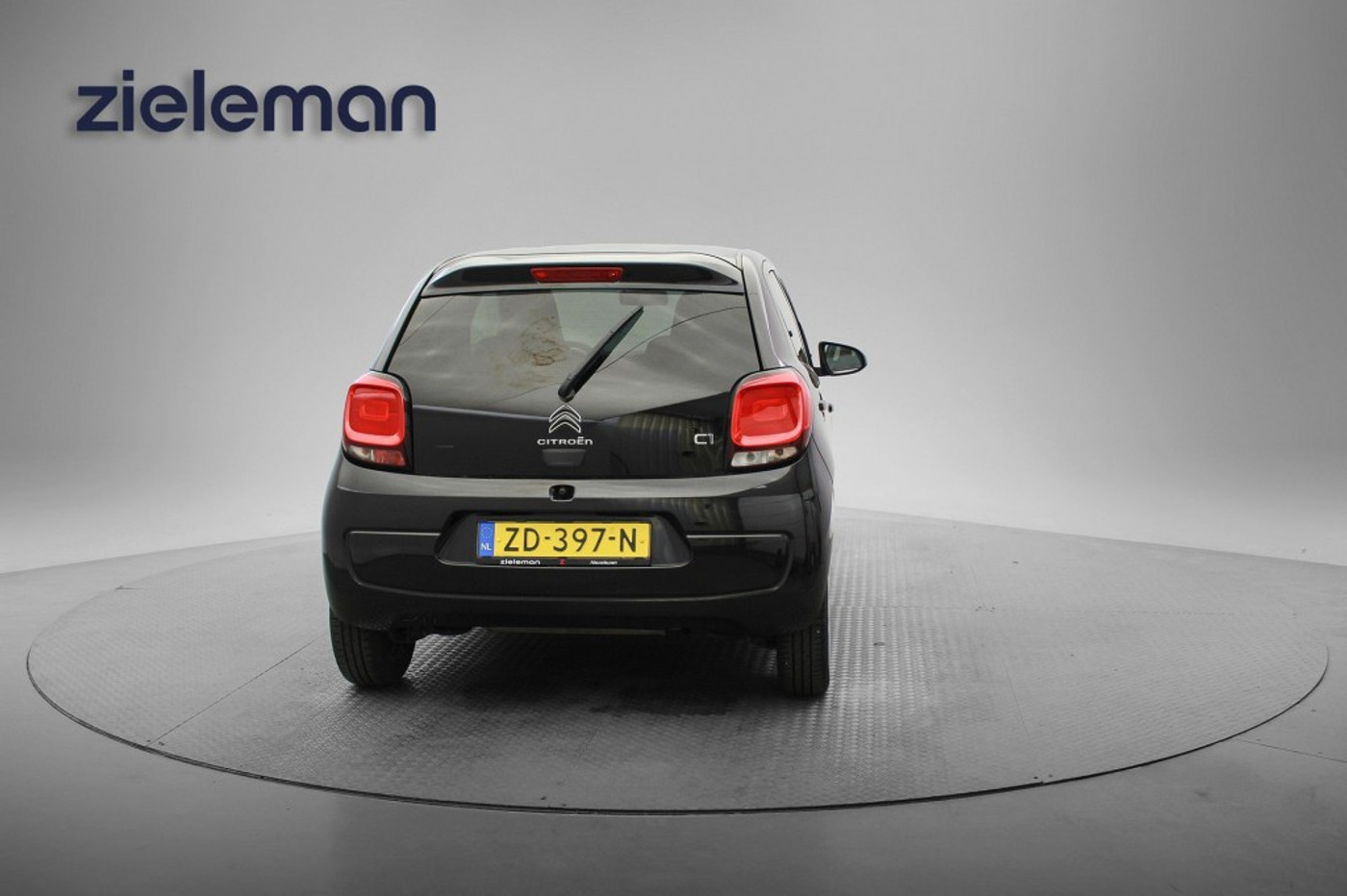 Foto van Citroen C1