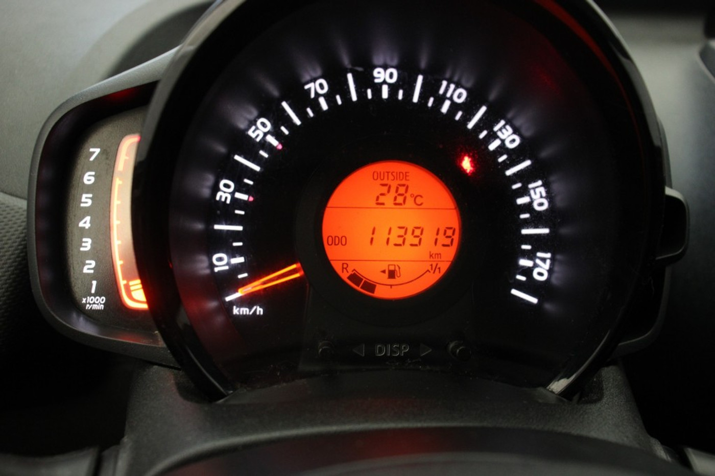 Foto van Citroen C1