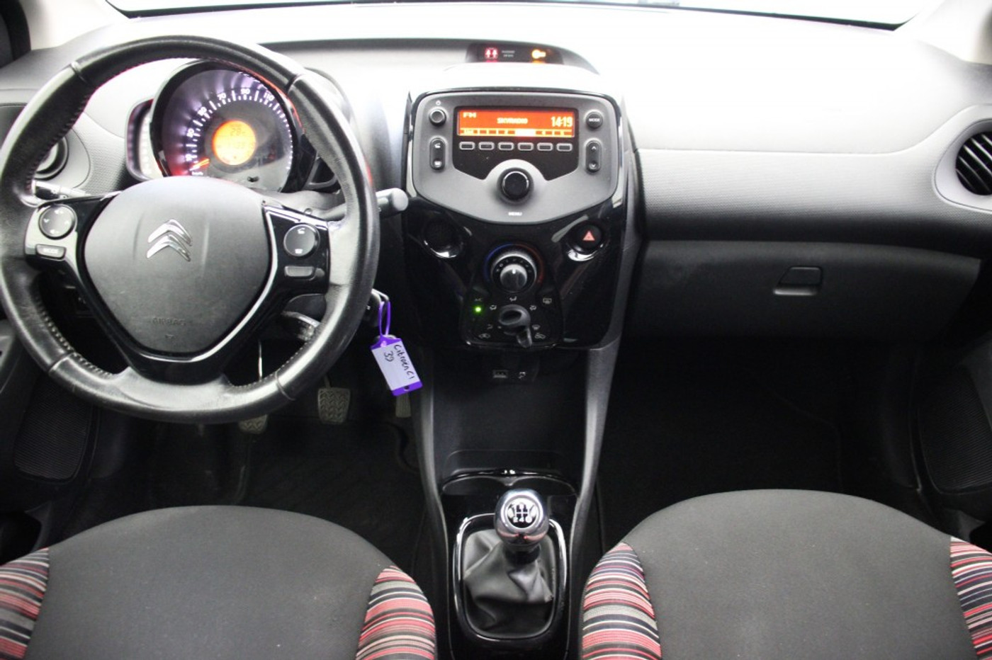 Foto van Citroen C1