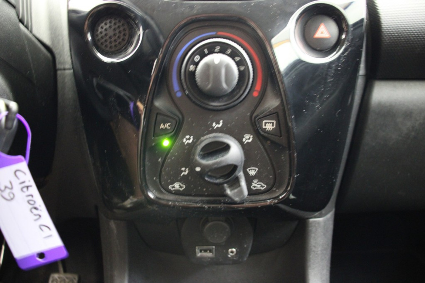 Foto van Citroen C1