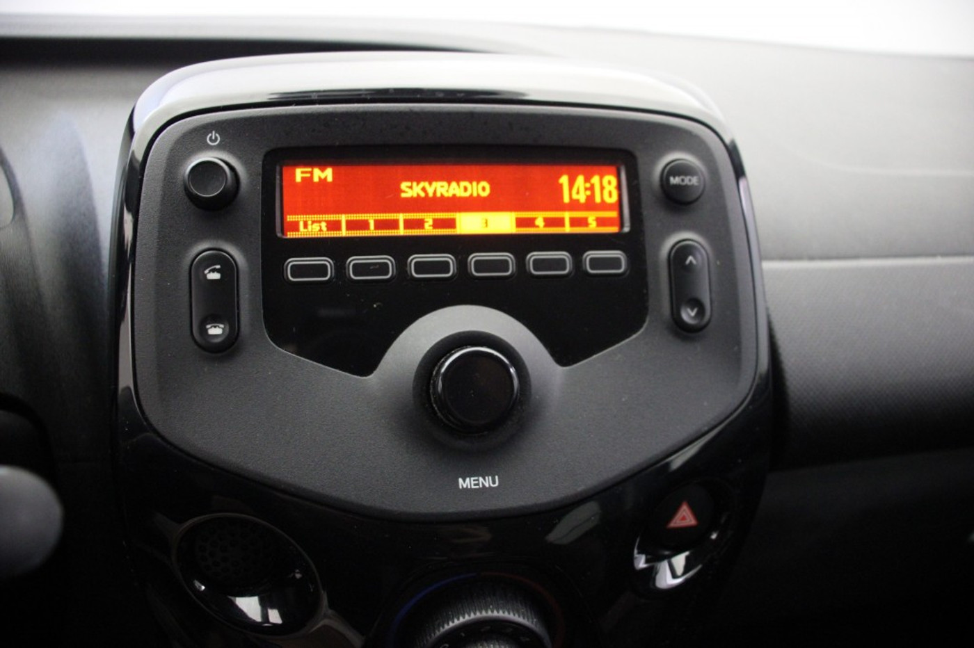 Foto van Citroen C1