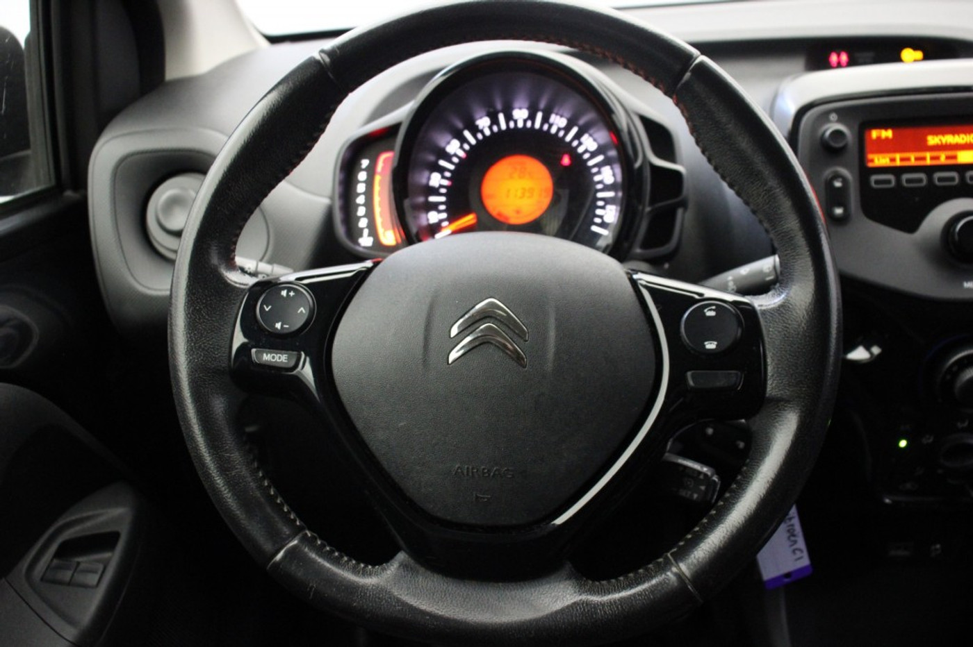 Foto van Citroen C1