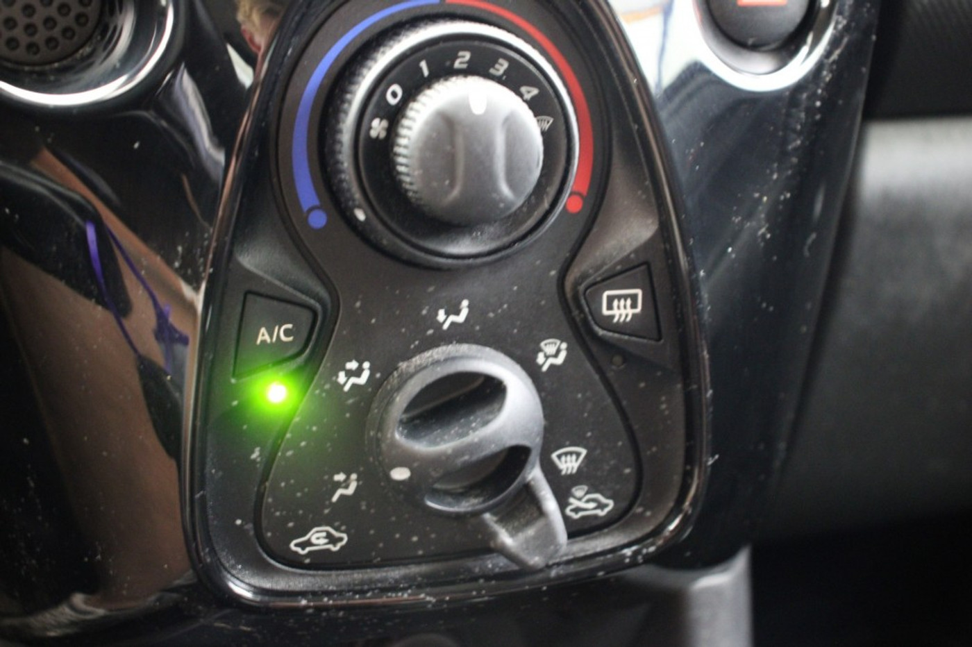 Foto van Citroen C1
