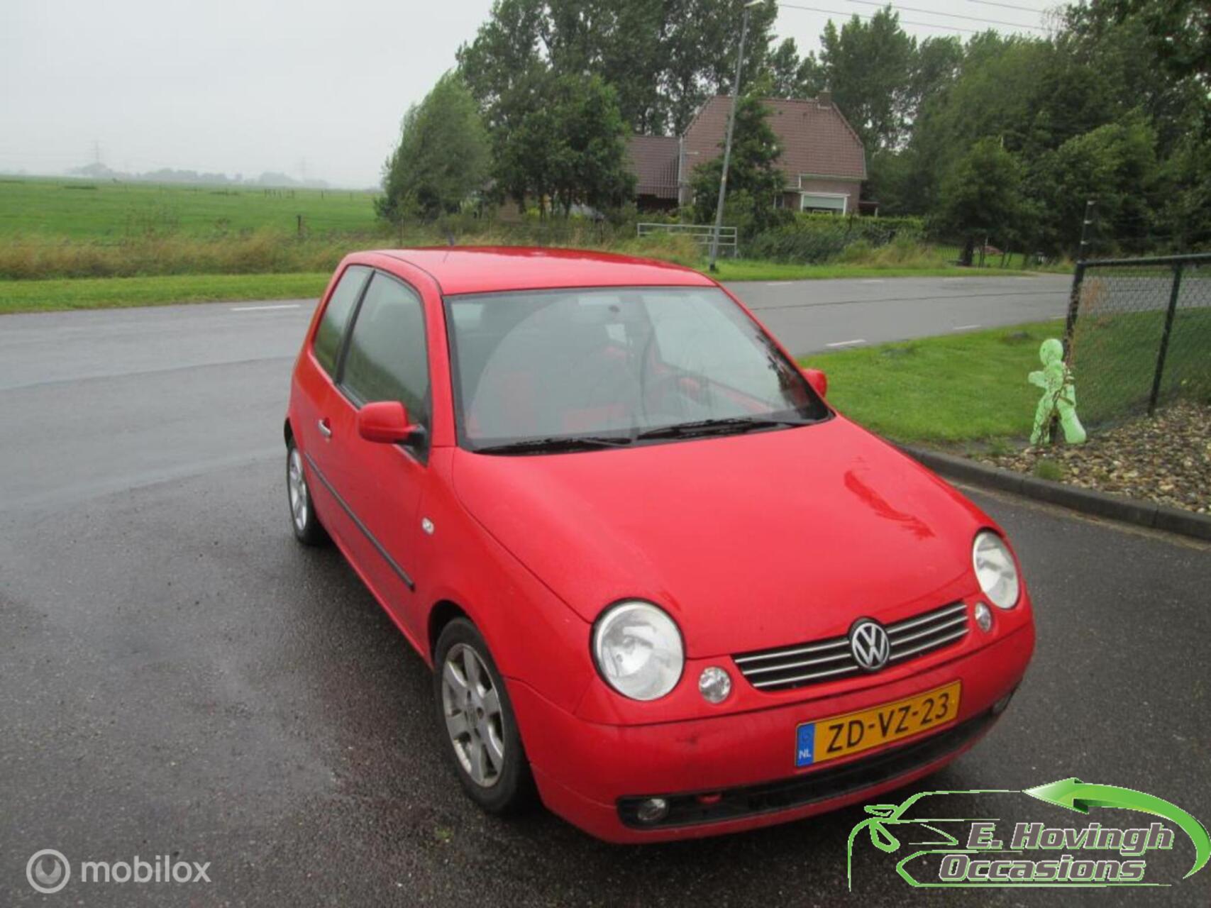 Volkswagen Lupo 1.0 Trendline 1999 - voorkant