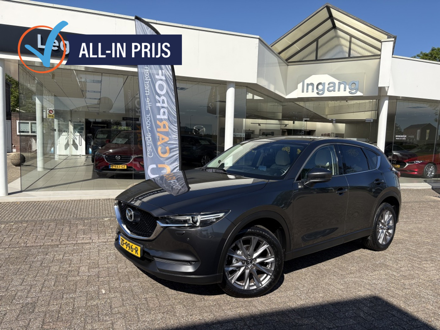 Mazda Mazda Cx-5 2.0 SAG 165 Bus.Luxury|Trekhaak|360° camera|BOSE 2019 - voorkant