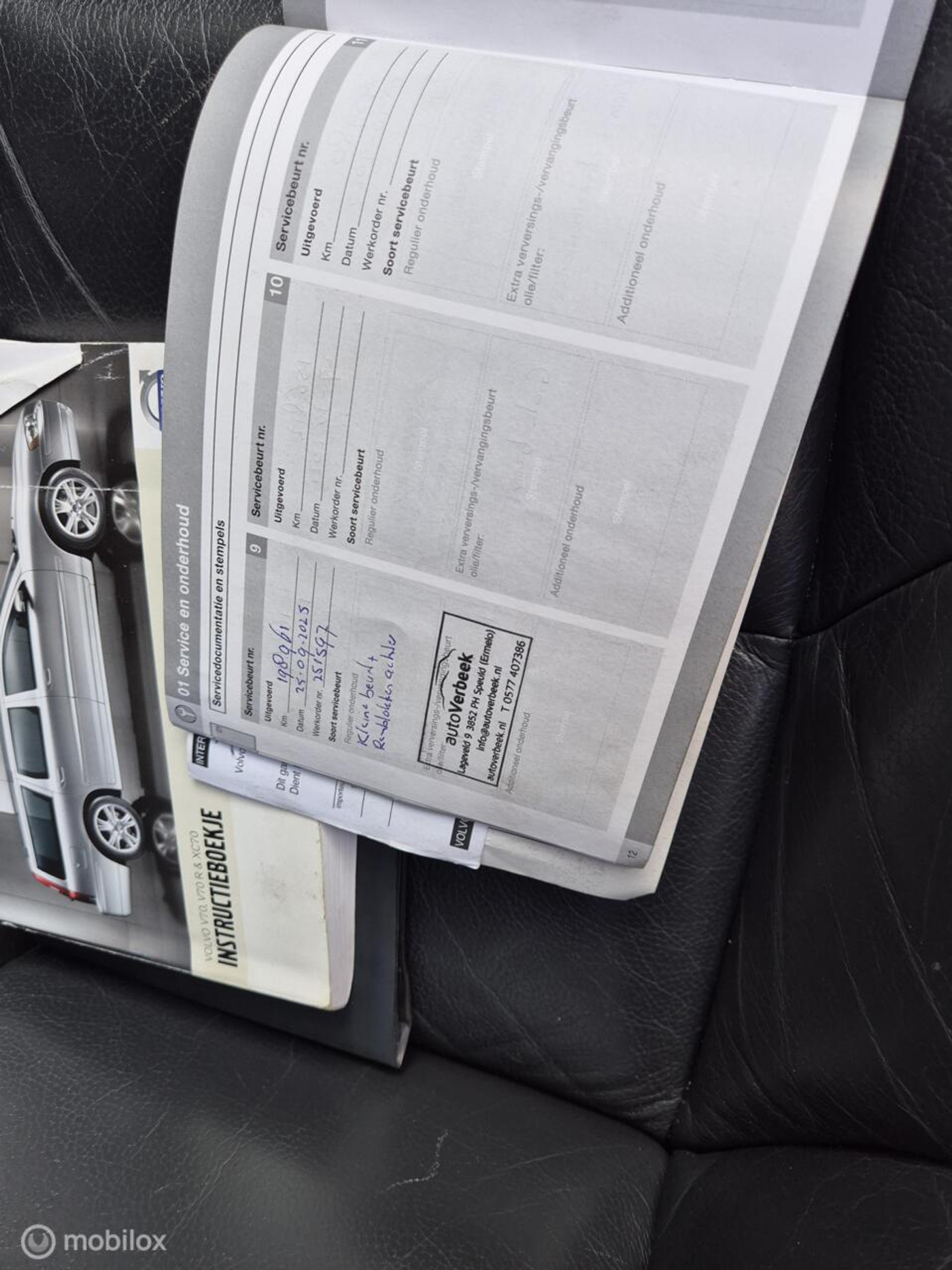 Foto van Volvo V70