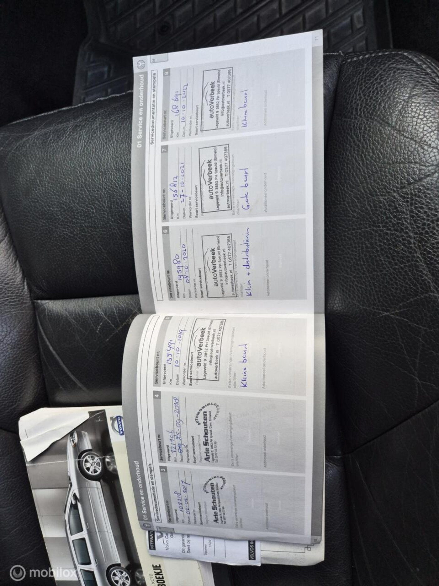 Foto van Volvo V70