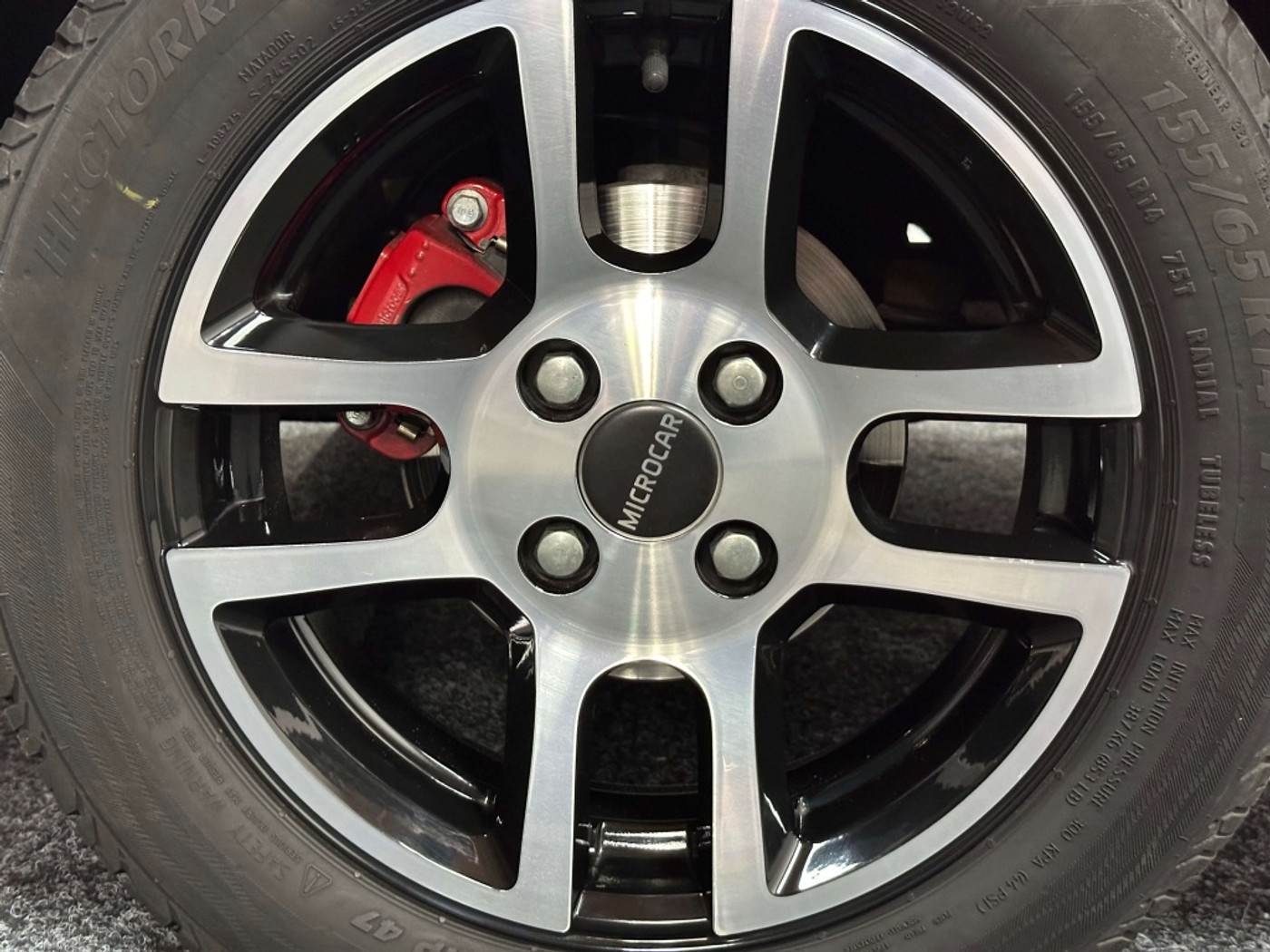 Foto van Microcar M.go