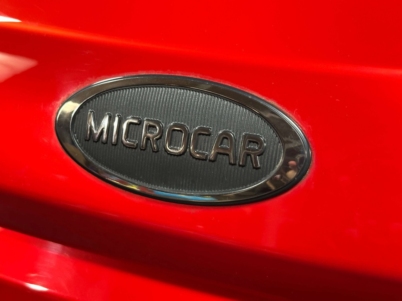 Foto van Microcar M.go