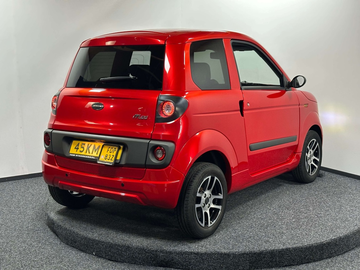 Foto van Microcar M.go