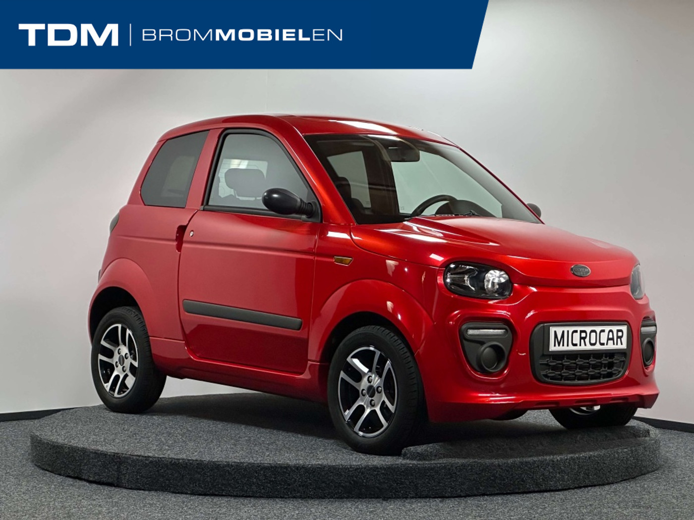 Foto van Microcar M.go