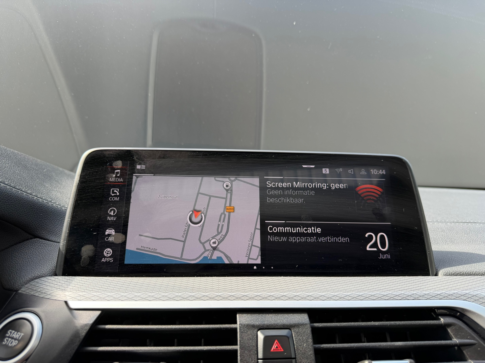 Foto van BMW X3 Xdrive30e