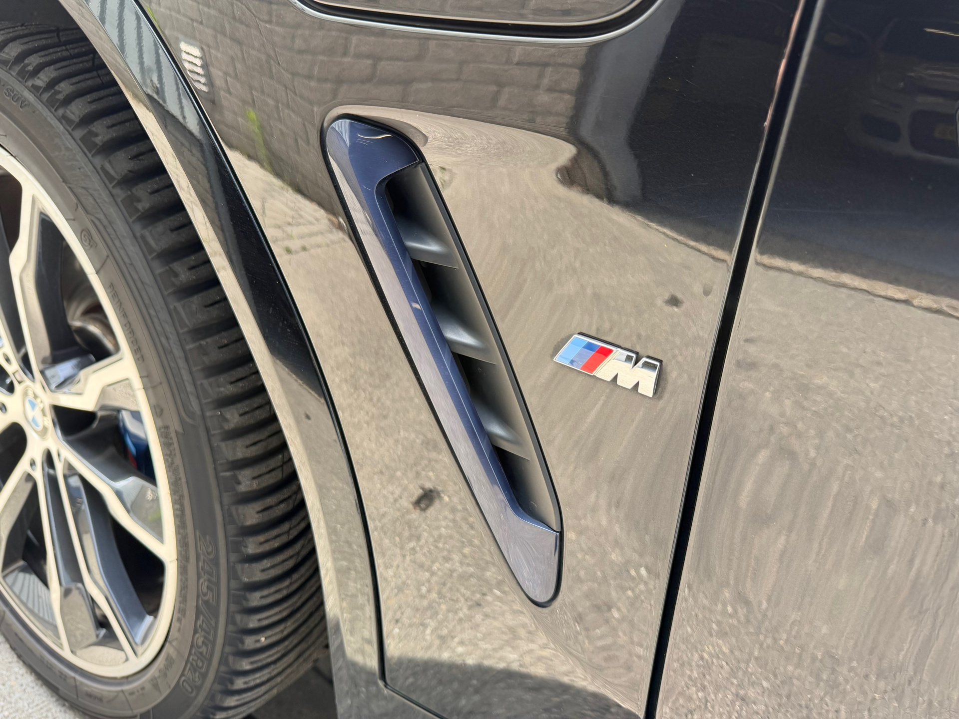 Foto van BMW X3 Xdrive30e