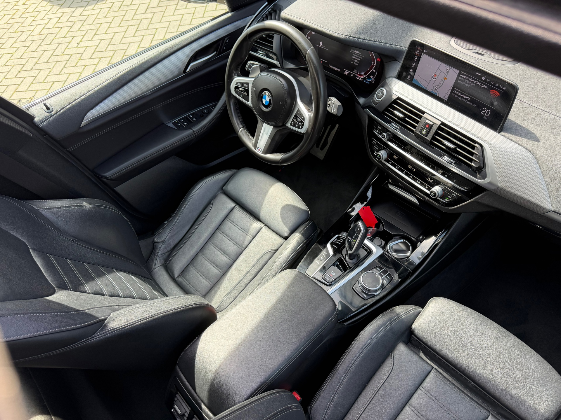 Foto van BMW X3 Xdrive30e