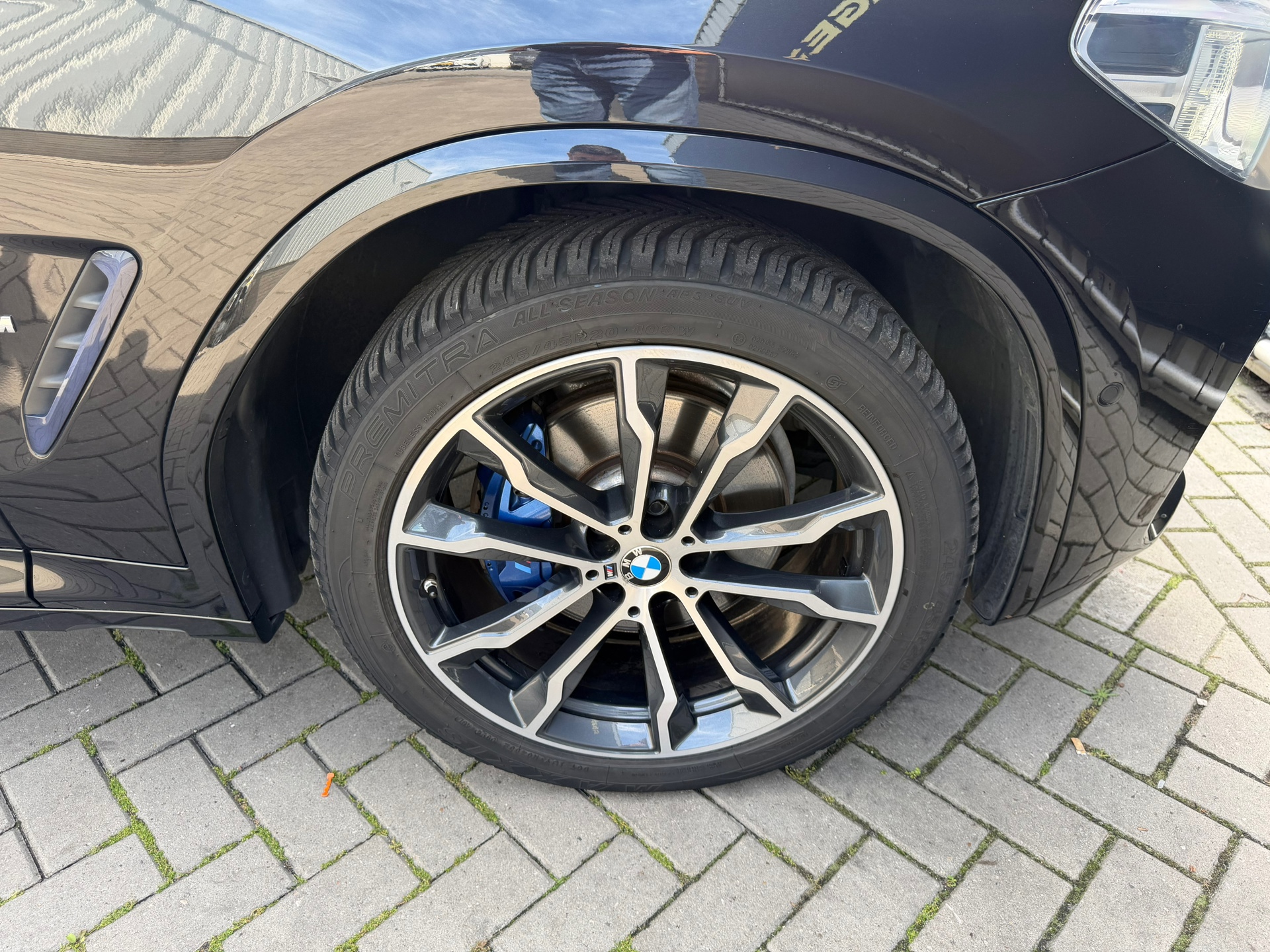 Foto van BMW X3 Xdrive30e