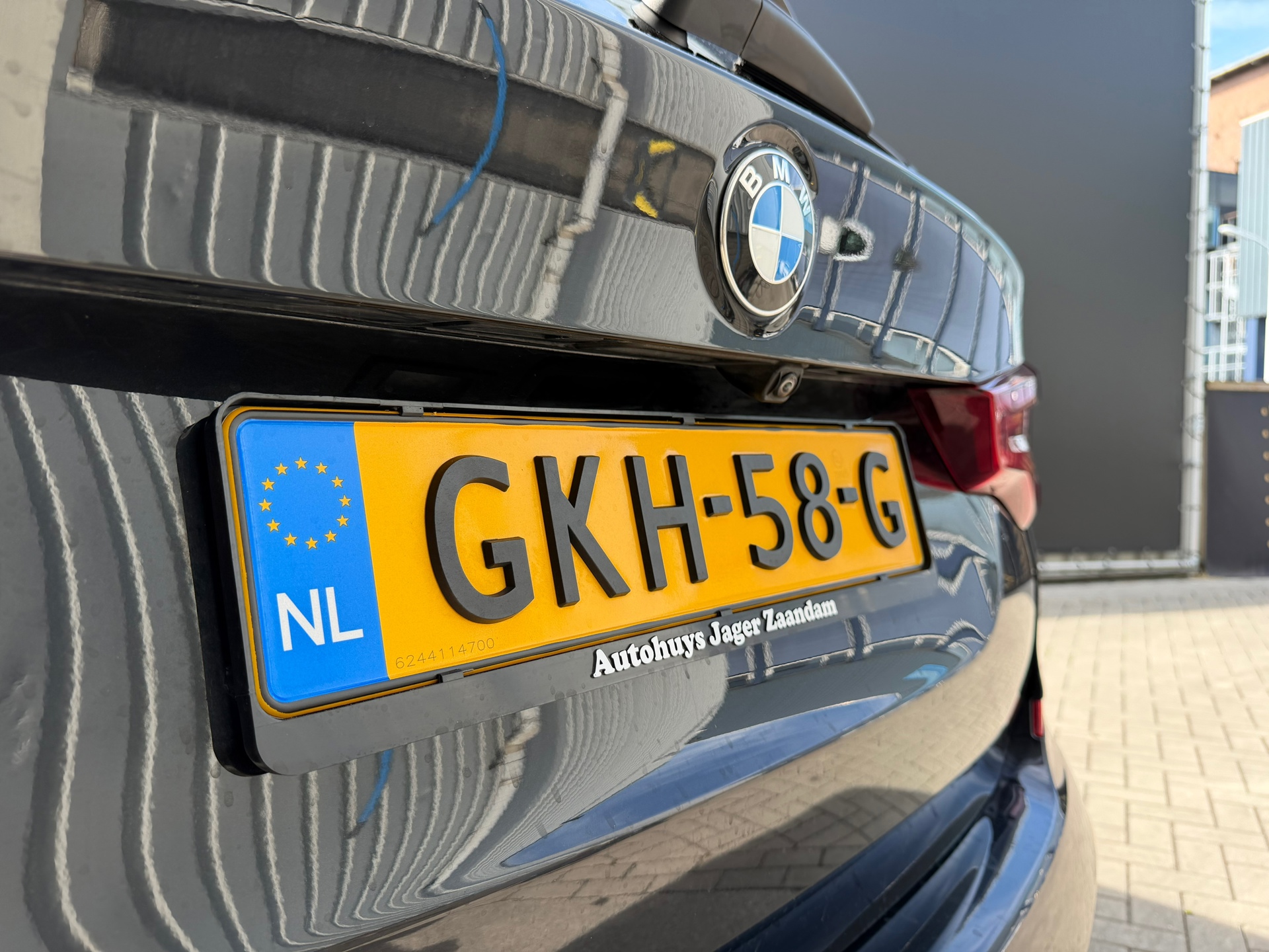 Foto van BMW X3 Xdrive30e