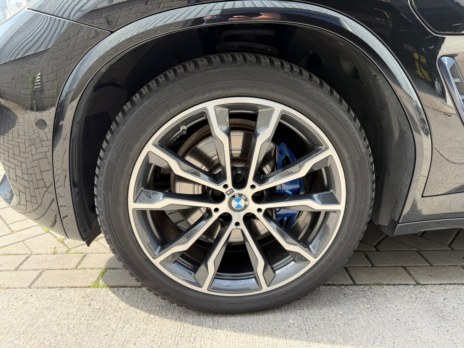 Foto van BMW X3 Xdrive30e