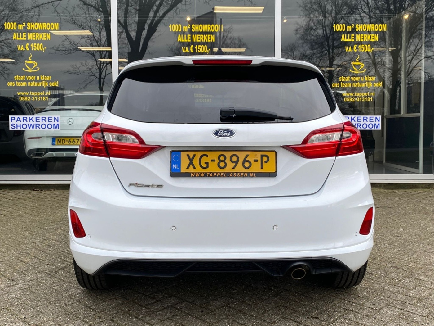 Foto van Ford Fiesta
