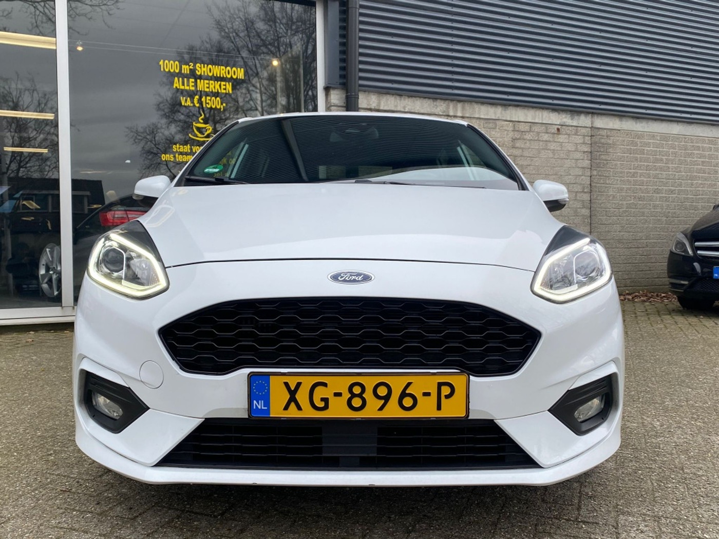 Foto van Ford Fiesta