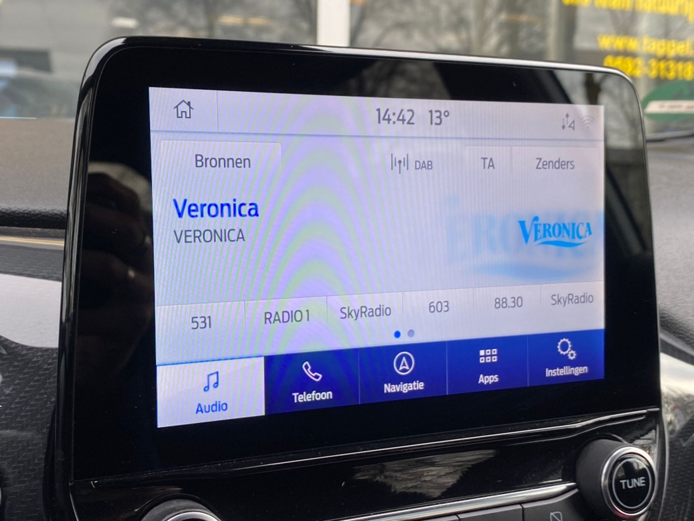 Foto van Ford Fiesta