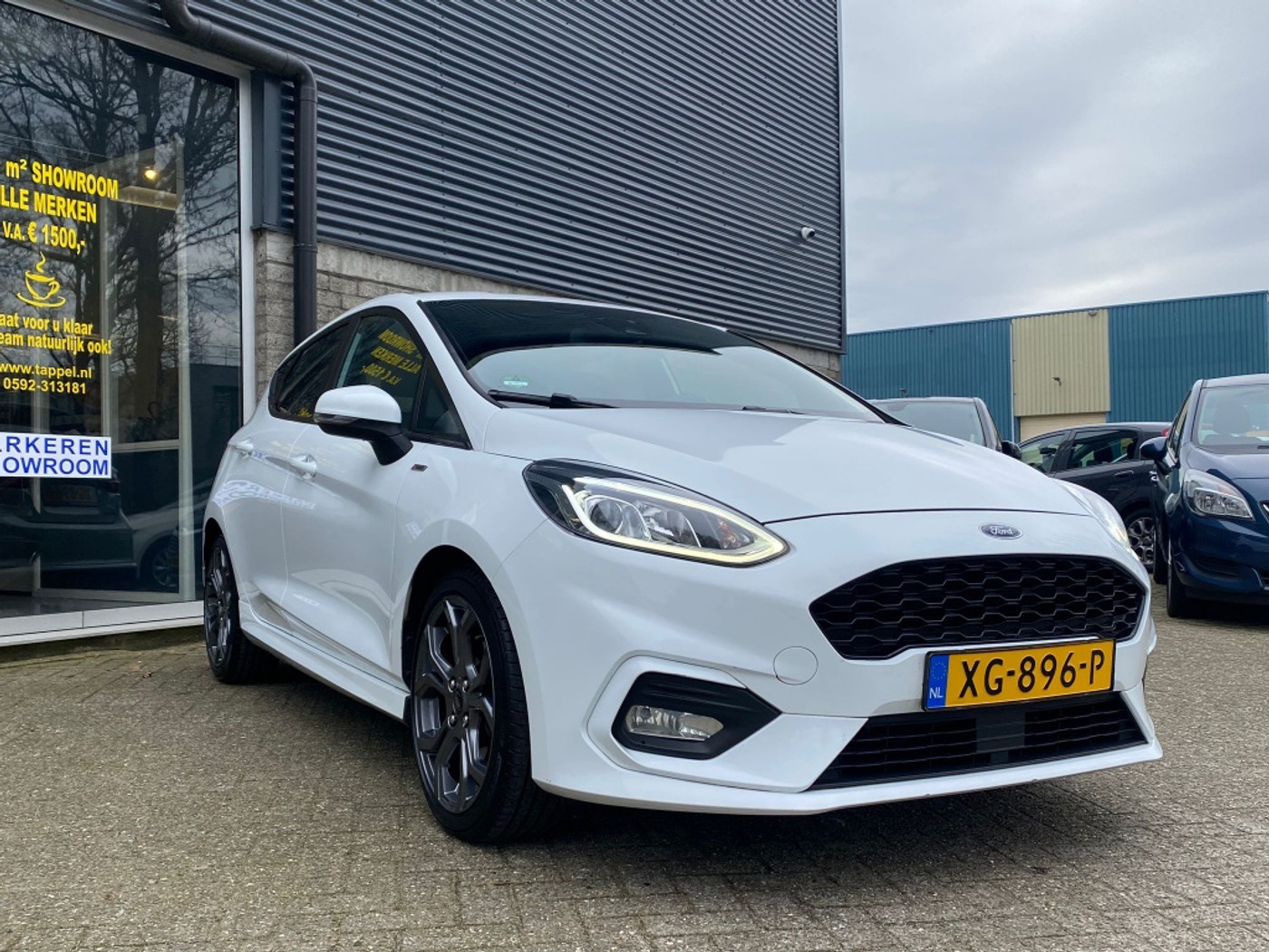 Foto van Ford Fiesta