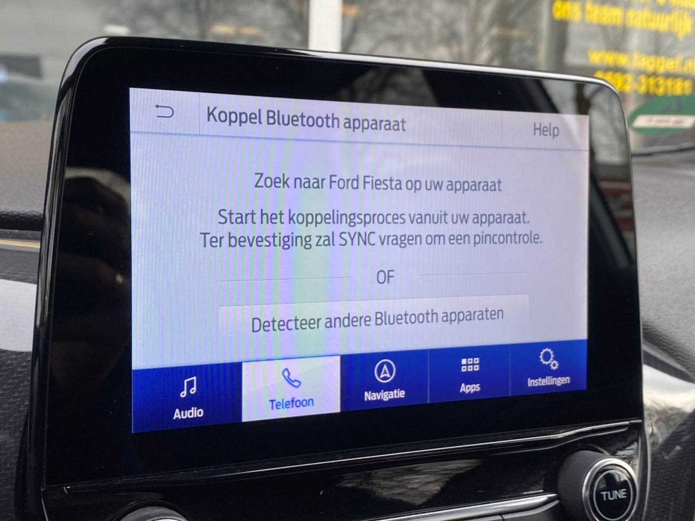 Foto van Ford Fiesta