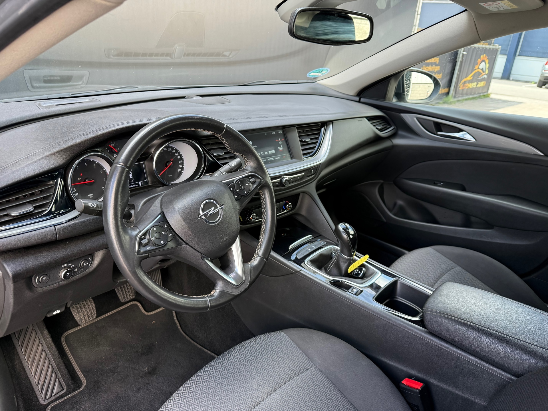 Foto van Opel Insignia Grand Sport