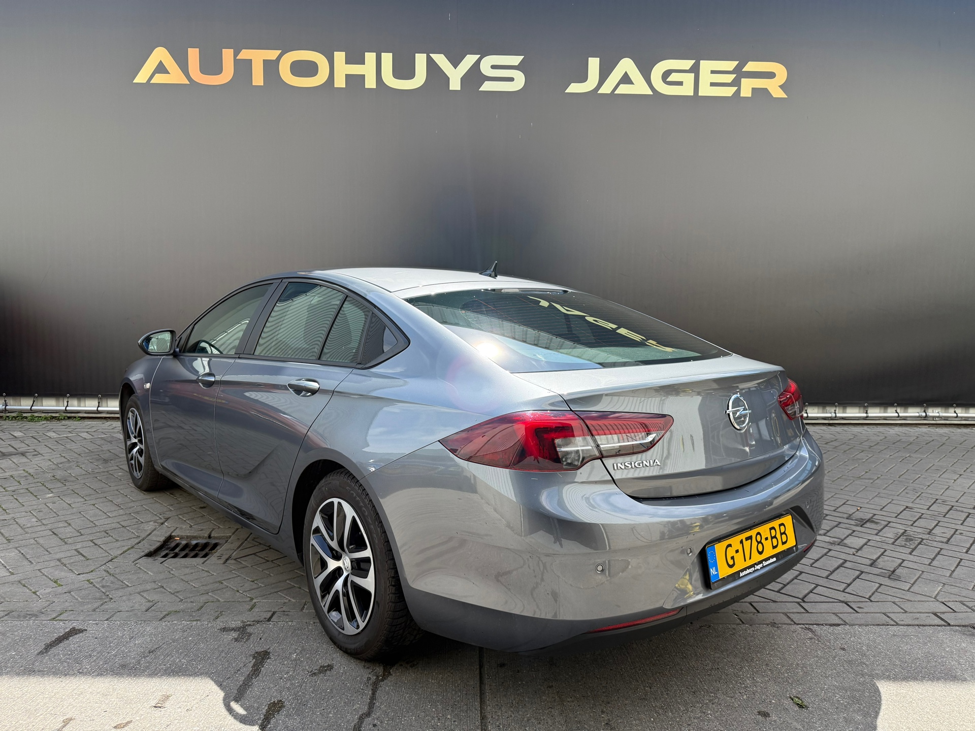 Foto van Opel Insignia Grand Sport