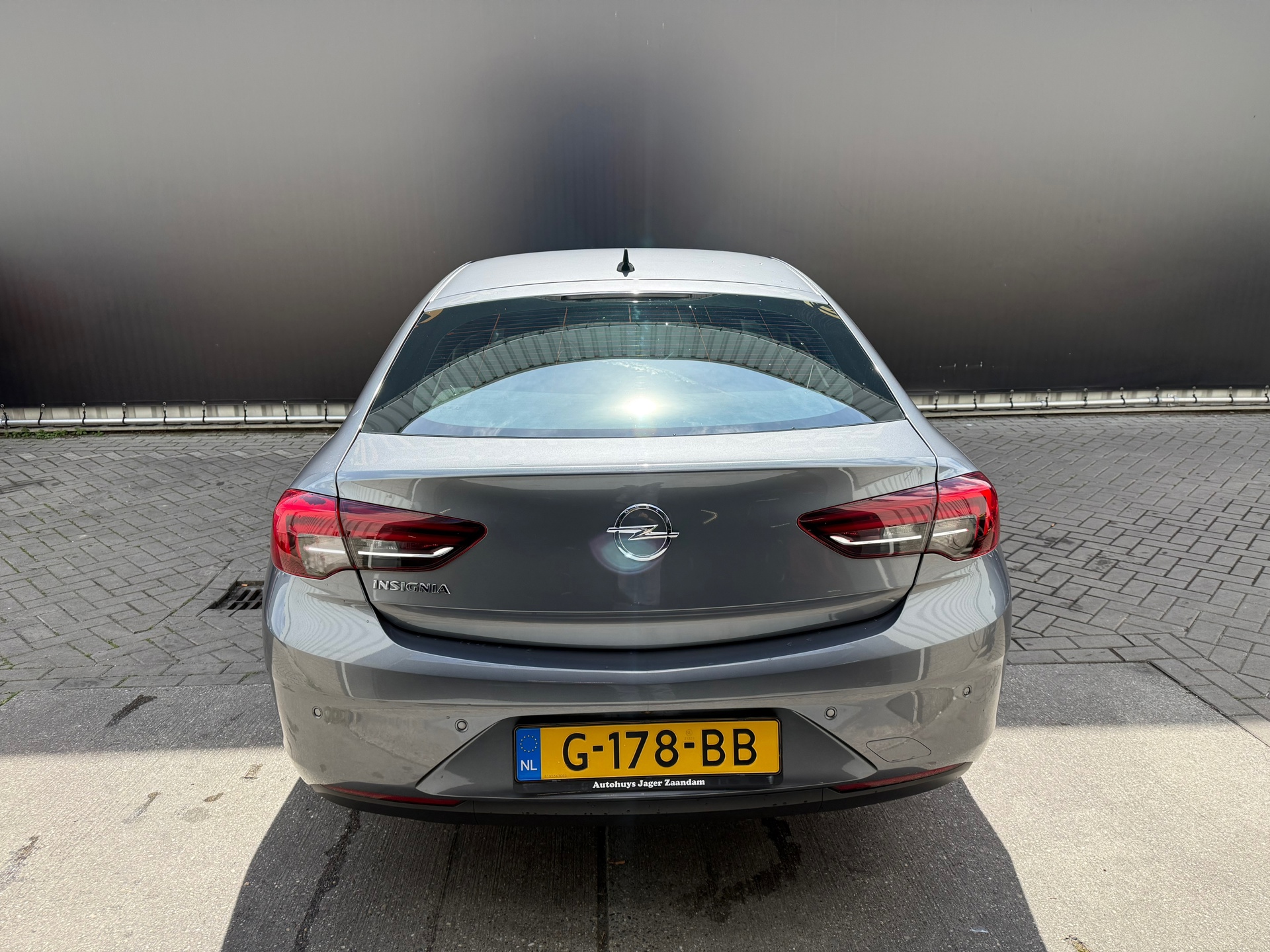 Foto van Opel Insignia Grand Sport