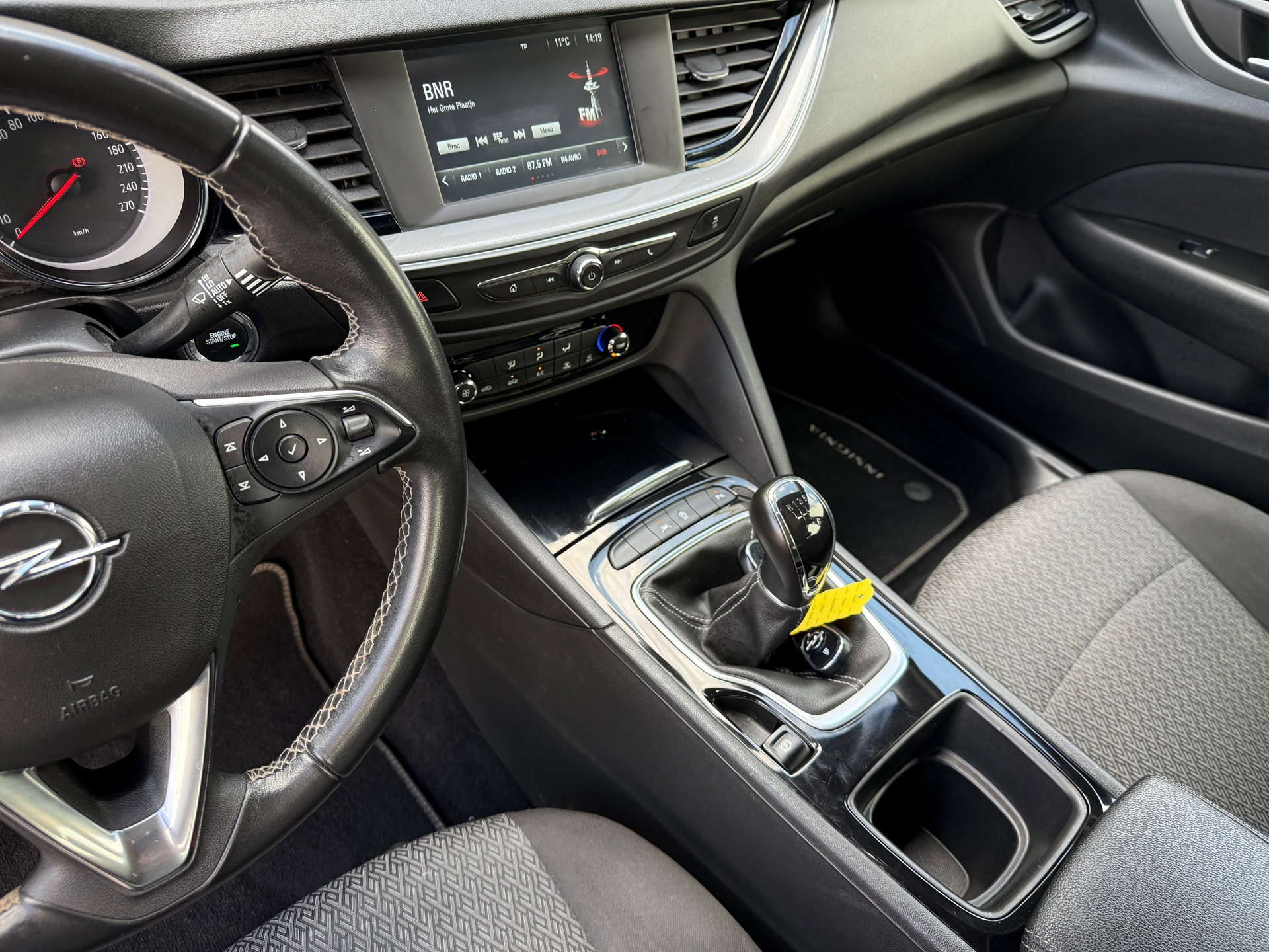 Foto van Opel Insignia Grand Sport